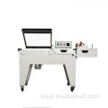 Semi-Automatic POF PVC PP Film 2 In 1 Heat Shrink Sealer Wrapping Packing Machine